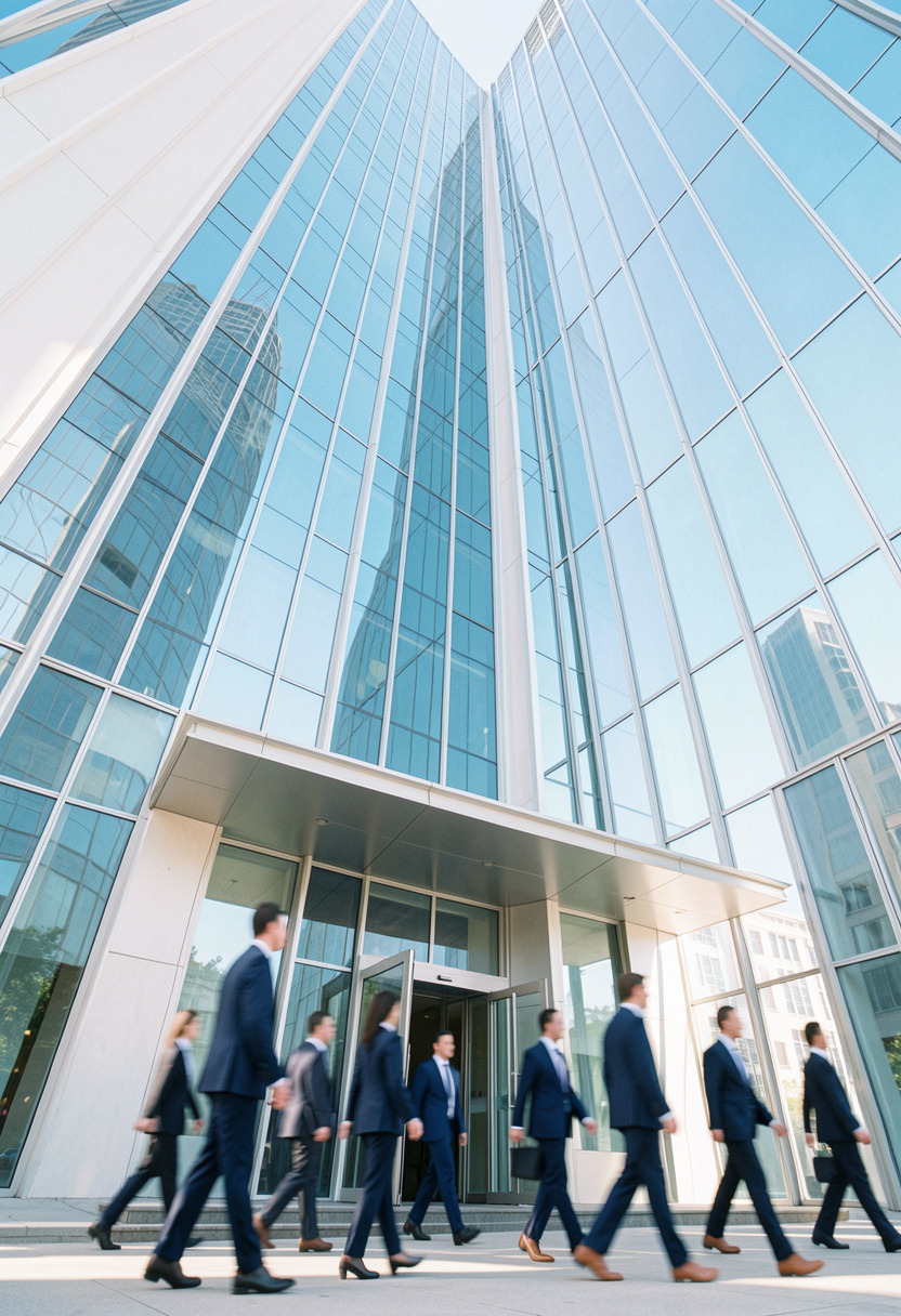 Corporate Growth Building